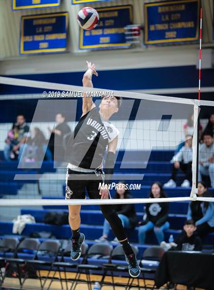 Thumbnail 2 in Vaughn vs Roosevelt (CIF LACS Division III Final) photogallery.