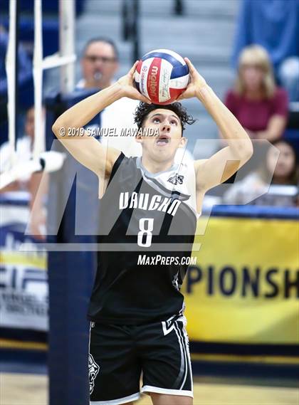 Thumbnail 3 in Vaughn vs Roosevelt (CIF LACS Division III Final) photogallery.