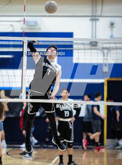 Thumbnail 3 in Vaughn vs Roosevelt (CIF LACS Division III Final) photogallery.