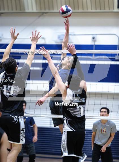 Thumbnail 2 in Vaughn vs Roosevelt (CIF LACS Division III Final) photogallery.