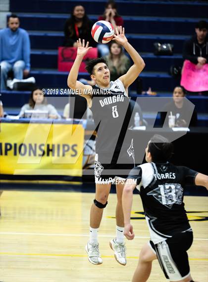 Thumbnail 2 in Vaughn vs Roosevelt (CIF LACS Division III Final) photogallery.