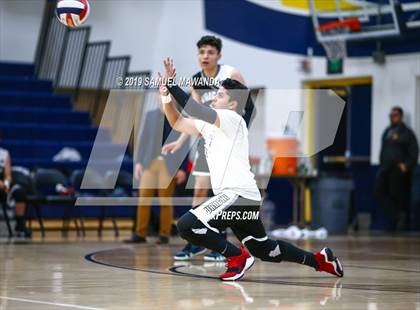 Thumbnail 2 in Vaughn vs Roosevelt (CIF LACS Division III Final) photogallery.