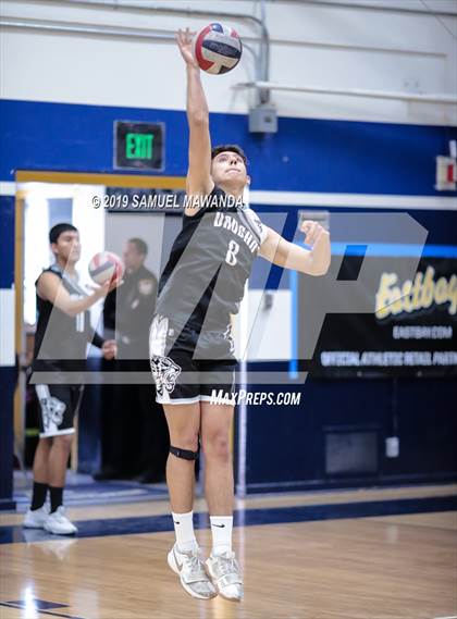Thumbnail 2 in Vaughn vs Roosevelt (CIF LACS Division III Final) photogallery.