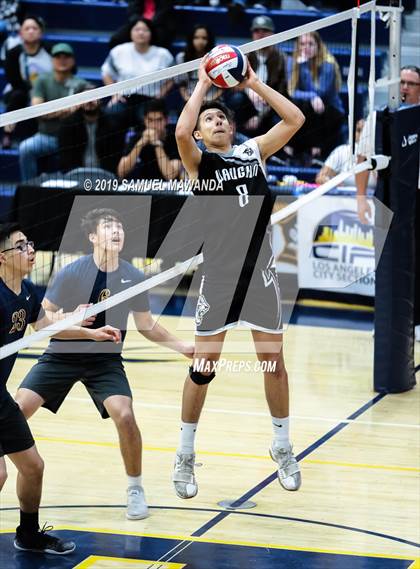 Thumbnail 2 in Vaughn vs Roosevelt (CIF LACS Division III Final) photogallery.