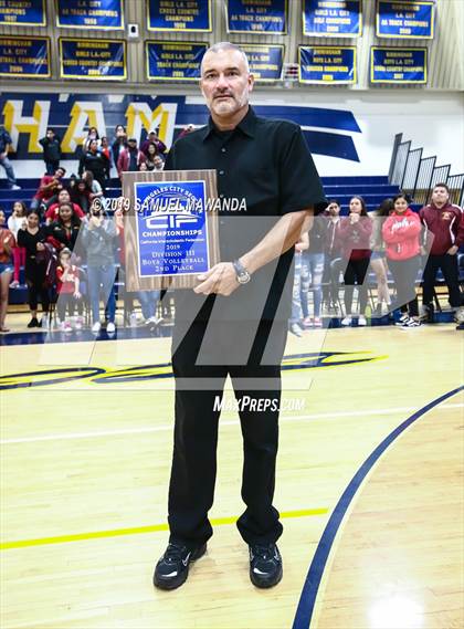 Thumbnail 2 in Vaughn vs Roosevelt (CIF LACS Division III Final) photogallery.
