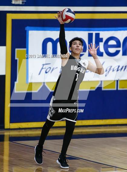 Thumbnail 2 in Vaughn vs Roosevelt (CIF LACS Division III Final) photogallery.