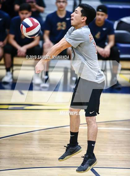 Thumbnail 3 in Vaughn vs Roosevelt (CIF LACS Division III Final) photogallery.
