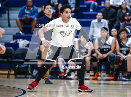 Thumbnail 1 in Vaughn vs Roosevelt (CIF LACS Division III Final) photogallery.