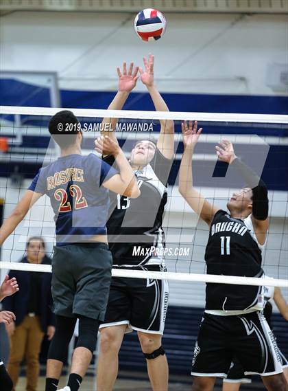 Thumbnail 1 in Vaughn vs Roosevelt (CIF LACS Division III Final) photogallery.