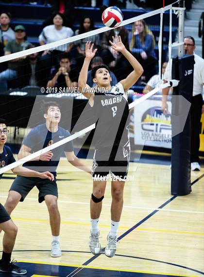 Thumbnail 1 in Vaughn vs Roosevelt (CIF LACS Division III Final) photogallery.