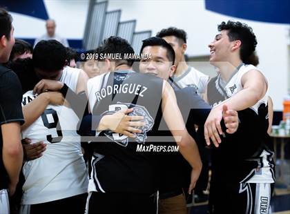 Thumbnail 3 in Vaughn vs Roosevelt (CIF LACS Division III Final) photogallery.