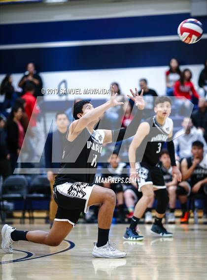 Thumbnail 1 in Vaughn vs Roosevelt (CIF LACS Division III Final) photogallery.