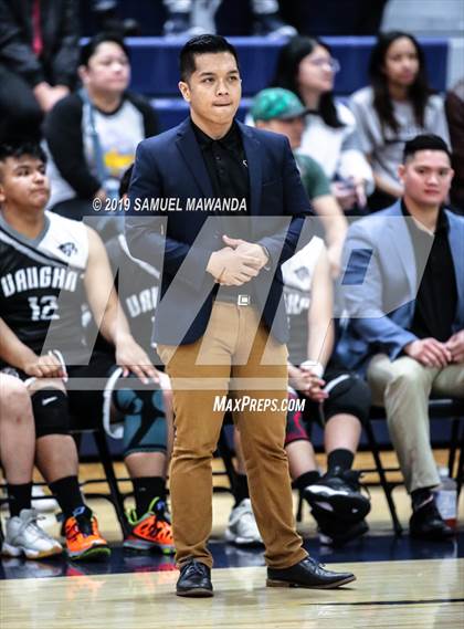 Thumbnail 1 in Vaughn vs Roosevelt (CIF LACS Division III Final) photogallery.