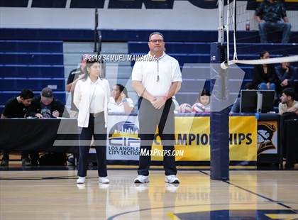 Thumbnail 3 in Vaughn vs Roosevelt (CIF LACS Division III Final) photogallery.