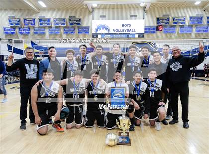 Thumbnail 3 in Vaughn vs Roosevelt (CIF LACS Division III Final) photogallery.