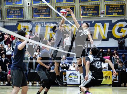 Thumbnail 2 in Vaughn vs Roosevelt (CIF LACS Division III Final) photogallery.