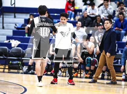 Thumbnail 3 in Vaughn vs Roosevelt (CIF LACS Division III Final) photogallery.