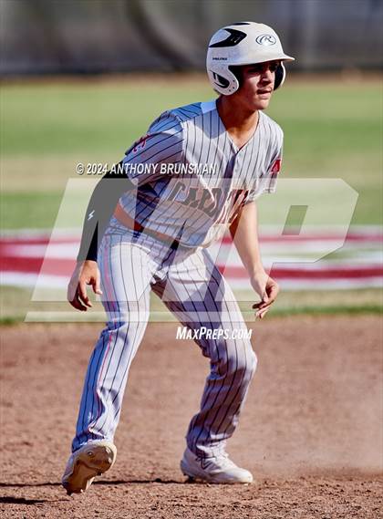 Thumbnail 3 in Ferndale @ Woodland Christian (CIF NorCal D5 Semi-final) photogallery.