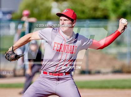 Thumbnail 2 in Ferndale @ Woodland Christian (CIF NorCal D5 Semi-final) photogallery.