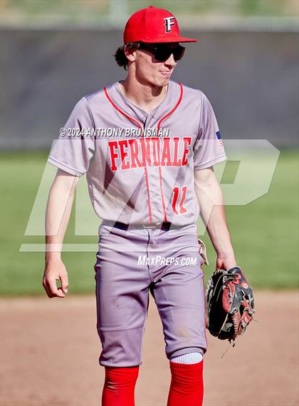 Thumbnail 3 in Ferndale @ Woodland Christian (CIF NorCal D5 Semi-final) photogallery.