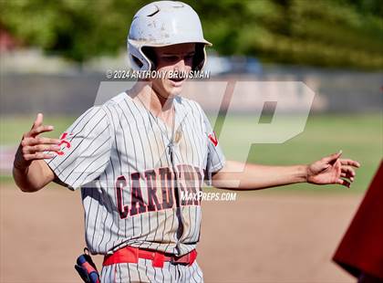 Thumbnail 3 in Ferndale @ Woodland Christian (CIF NorCal D5 Semi-final) photogallery.