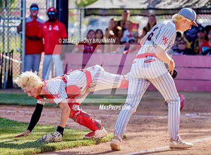 Thumbnail 1 in Ferndale @ Woodland Christian (CIF NorCal D5 Semi-final) photogallery.