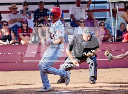 Thumbnail 3 in Ferndale @ Woodland Christian (CIF NorCal D5 Semi-final) photogallery.