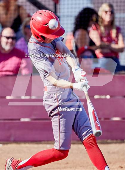 Thumbnail 3 in Ferndale @ Woodland Christian (CIF NorCal D5 Semi-final) photogallery.