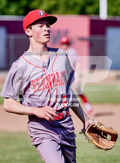 Thumbnail 3 in Ferndale @ Woodland Christian (CIF NorCal D5 Semi-final) photogallery.
