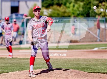 Thumbnail 2 in Ferndale @ Woodland Christian (CIF NorCal D5 Semi-final) photogallery.