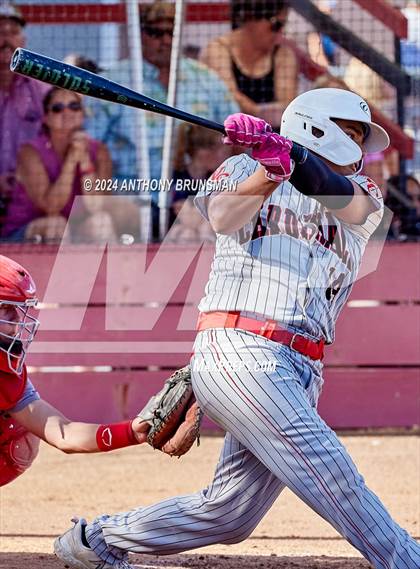 Thumbnail 3 in Ferndale @ Woodland Christian (CIF NorCal D5 Semi-final) photogallery.
