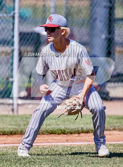 Thumbnail 3 in Ferndale @ Woodland Christian (CIF NorCal D5 Semi-final) photogallery.