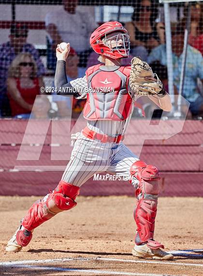 Thumbnail 1 in Ferndale @ Woodland Christian (CIF NorCal D5 Semi-final) photogallery.