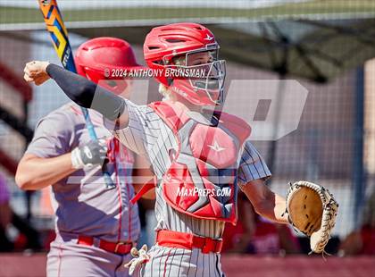 Thumbnail 3 in Ferndale @ Woodland Christian (CIF NorCal D5 Semi-final) photogallery.