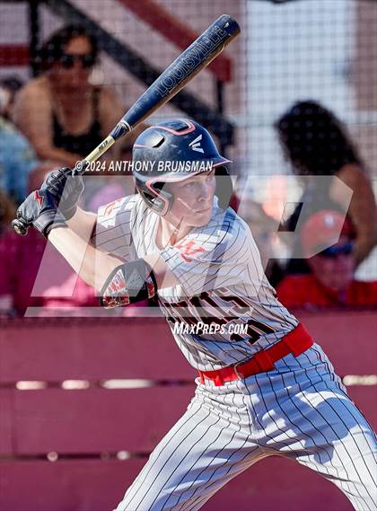 Thumbnail 2 in Ferndale @ Woodland Christian (CIF NorCal D5 Semi-final) photogallery.