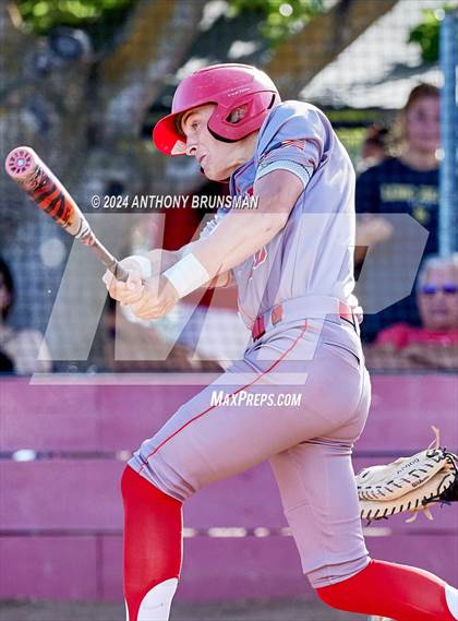Thumbnail 1 in Ferndale @ Woodland Christian (CIF NorCal D5 Semi-final) photogallery.