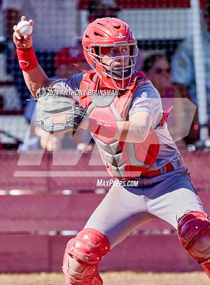 Thumbnail 3 in Ferndale @ Woodland Christian (CIF NorCal D5 Semi-final) photogallery.