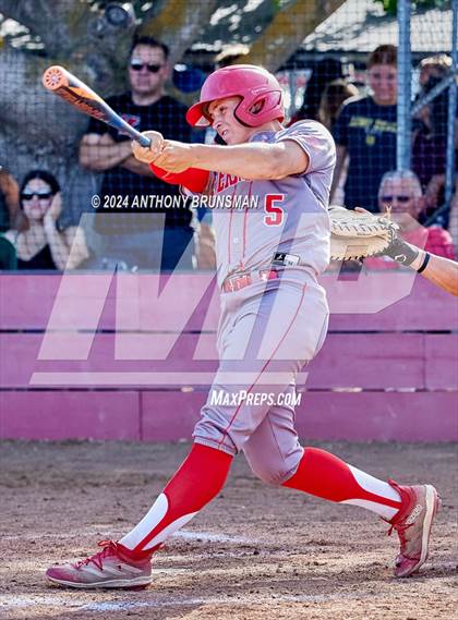 Thumbnail 1 in Ferndale @ Woodland Christian (CIF NorCal D5 Semi-final) photogallery.