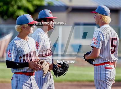 Thumbnail 2 in Ferndale @ Woodland Christian (CIF NorCal D5 Semi-final) photogallery.