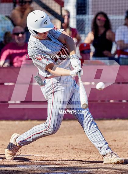 Thumbnail 2 in Ferndale @ Woodland Christian (CIF NorCal D5 Semi-final) photogallery.