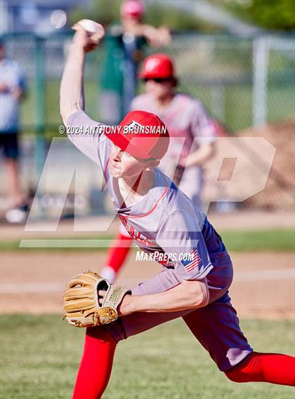 Thumbnail 3 in Ferndale @ Woodland Christian (CIF NorCal D5 Semi-final) photogallery.