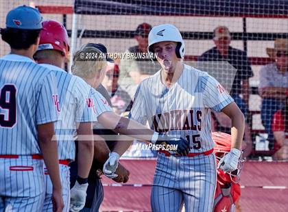 Thumbnail 3 in Ferndale @ Woodland Christian (CIF NorCal D5 Semi-final) photogallery.