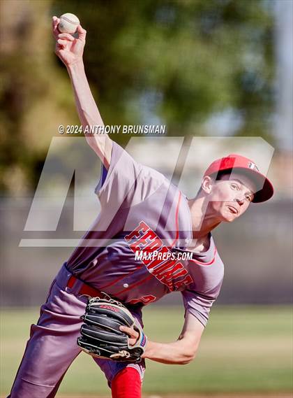 Thumbnail 3 in Ferndale @ Woodland Christian (CIF NorCal D5 Semi-final) photogallery.