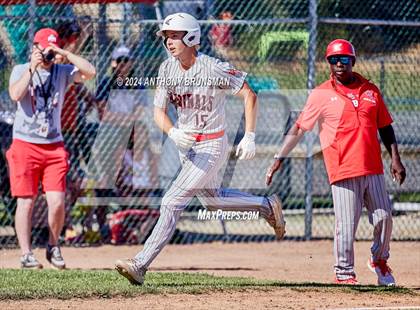 Thumbnail 3 in Ferndale @ Woodland Christian (CIF NorCal D5 Semi-final) photogallery.
