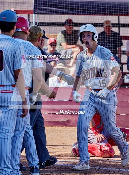 Thumbnail 2 in Ferndale @ Woodland Christian (CIF NorCal D5 Semi-final) photogallery.