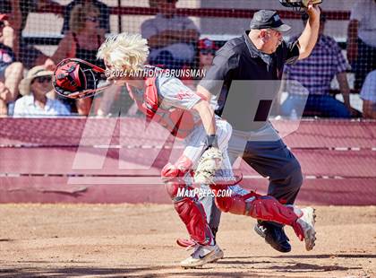 Thumbnail 3 in Ferndale @ Woodland Christian (CIF NorCal D5 Semi-final) photogallery.