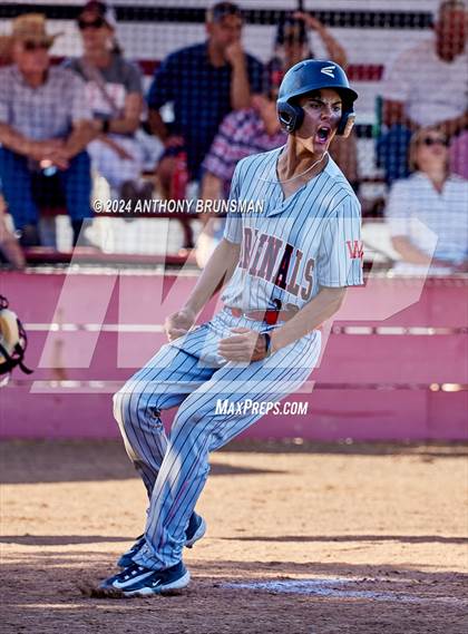 Thumbnail 3 in Ferndale @ Woodland Christian (CIF NorCal D5 Semi-final) photogallery.