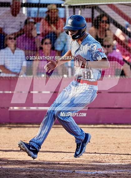 Thumbnail 1 in Ferndale @ Woodland Christian (CIF NorCal D5 Semi-final) photogallery.