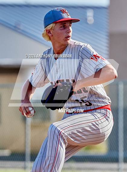 Thumbnail 2 in Ferndale @ Woodland Christian (CIF NorCal D5 Semi-final) photogallery.