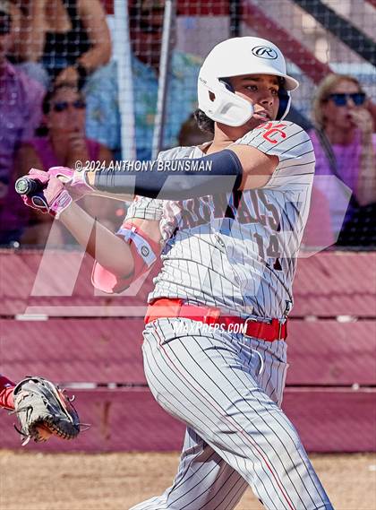 Thumbnail 3 in Ferndale @ Woodland Christian (CIF NorCal D5 Semi-final) photogallery.